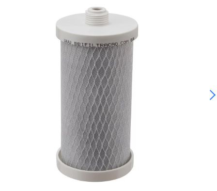 Filtro Refil Carbon Block 5" Com Rosca (compatível com AP200)