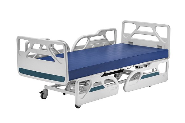 Cama Hospitalar 5 Posições Evidence 1903 com Elevação de Leito Controle sem Fio e App de celular