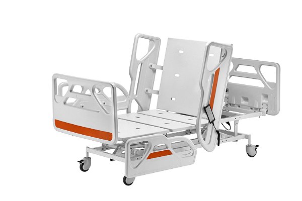 Cama Hospitalar 5 Posições 1499HC Full - Cabeceira extensível