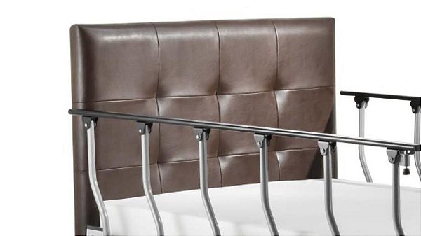 Cabeceira Estofada para Cama Box Solteiro