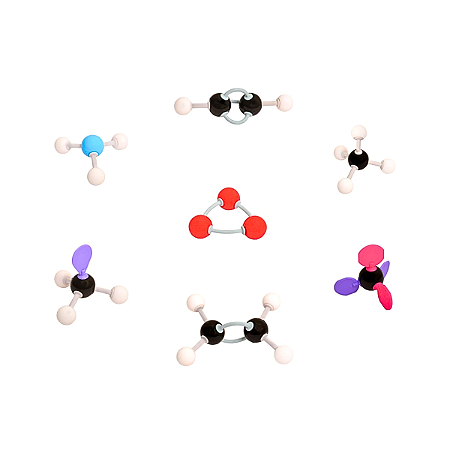 MODELO MOLECULAR ORBITAL, ORGÂNICA E INORGÂNICA C/ 178 PEÇAS - SD6300 - SDORF