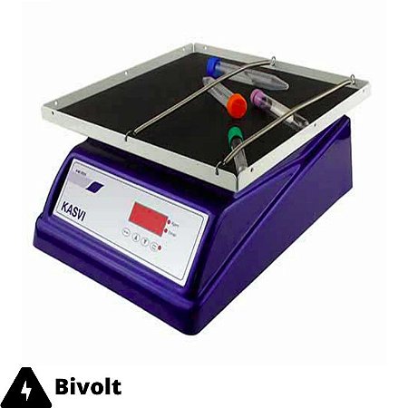 Agitador recíproco 5-100rpm, bivolt