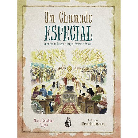 Um chamado especial - Maria Cristina Borges (CAPA DURA)