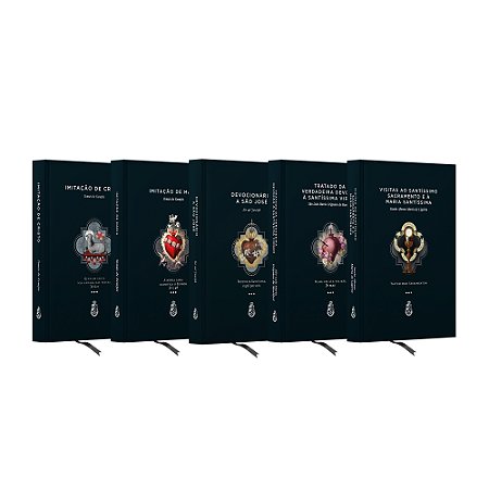 Combo "Pockets de Oração" (5 livros)