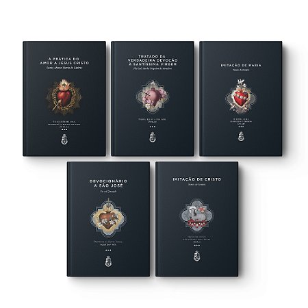 Combo "Pockets de Oração" (5 livros)