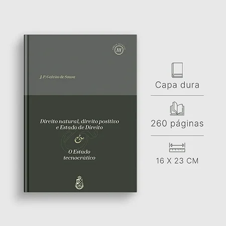Obras Seletas III - dr. José Pedro Galvão de Sousa (CAPA DURA)