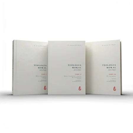 Teologia Moral Para Leigos (3 Vol.) - Pe. Antonio Royo Marín (CAPA DURA)