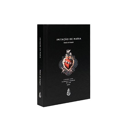 Imitação de Maria - Tomás de Kempis (CAPA DURA)