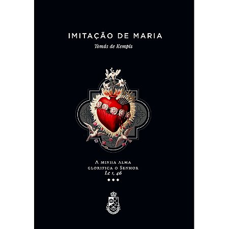 Imitação de Maria - Tomás de Kempis (CAPA DURA)