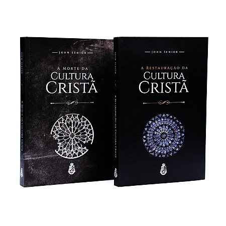 Combo: Morte e Restauração da Cultura Cristã (2 livros)