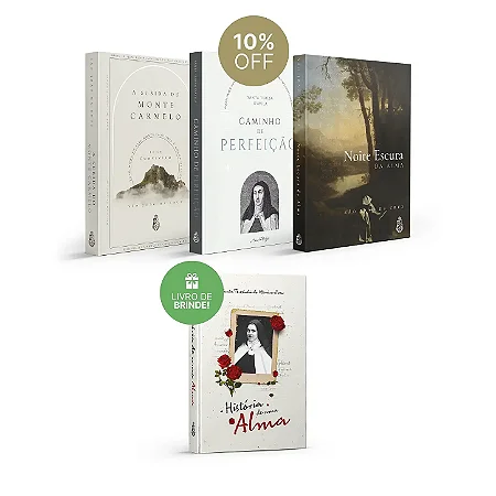 Combo Espiritualidade Carmelita (3 livros)
