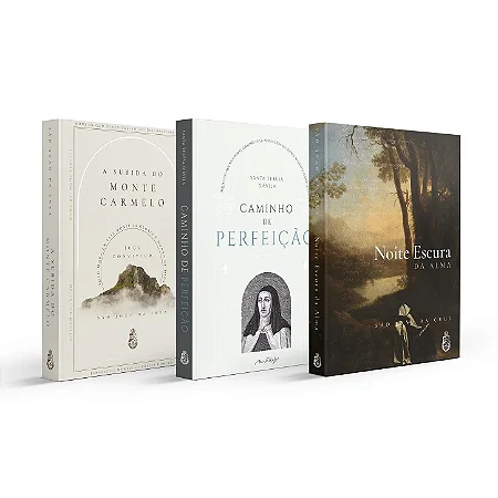 Combo Espiritualidade Carmelita (3 livros)