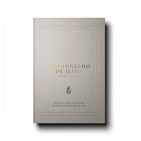 Capa do livro O Evangelho de Jesus explicado