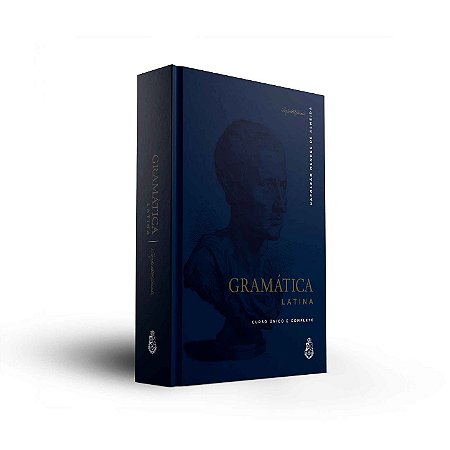 Gramática Latina (CAPA DURA) - Napoleão Mendes de Almeida