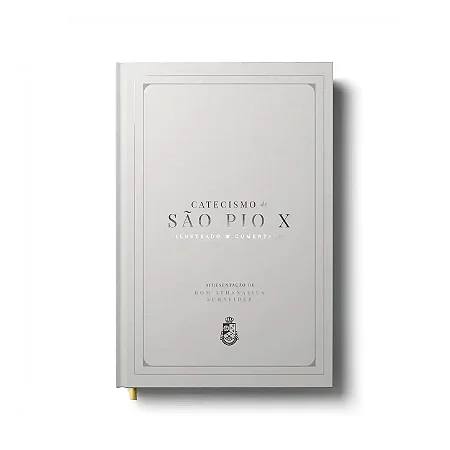 Capa do livro Catecismo de São Pio X