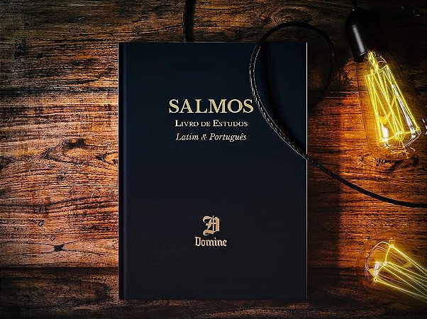 Salmos – Edição Bilíngue – Latim & Português (CAPA DURA)