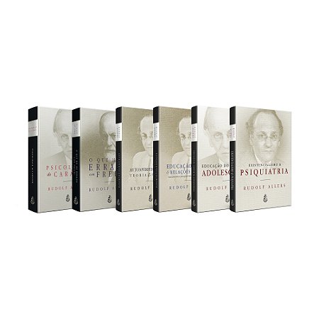 Combo Rudolf Allers (6 livros)