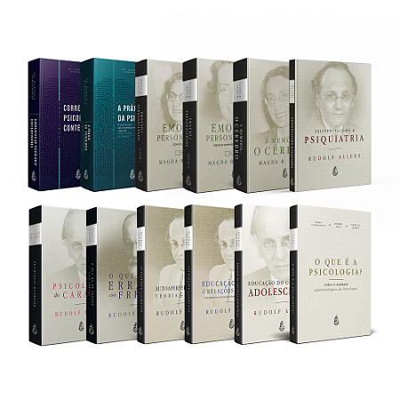Biblioteca Psicologia Tomista (12 livros)