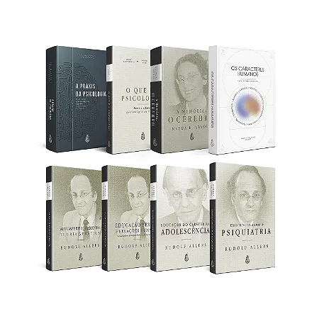 Biblioteca Psicologia Tomista (8 livros)