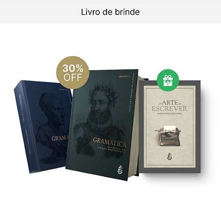 Combo Gramáticas do Napoleão Mendes de Almeida (2 livros) - CAPA DURA