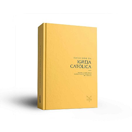 Catecismo da Igreja Católica - promulgado pelo Sacrossanto Concílio de Trento (CAPA DURA)