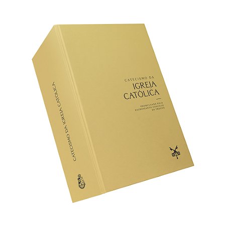 Catecismo da Igreja Católica - promulgado pelo Sacrossanto Concílio de Trento (CAPA DURA)