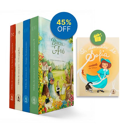 Combo Bíblia de uma avó - Condessa de Ségur (quatro livros)