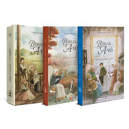 Combo Bíblia de uma avó - Condessa de Ségur (três livros)