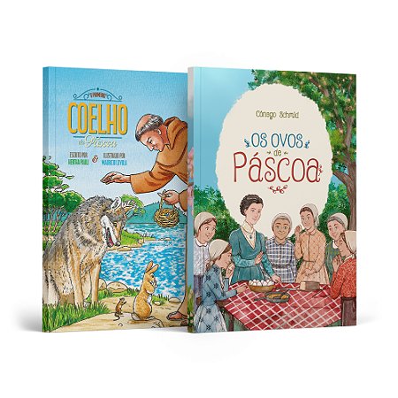 Combo "histórias sobre a Páscoa" (2 livros)