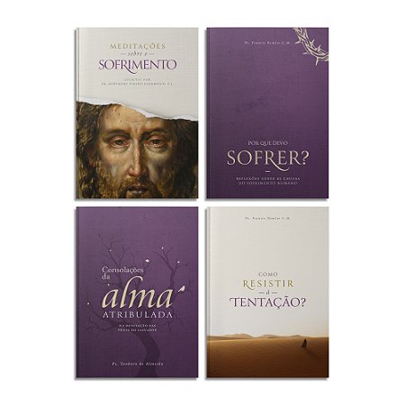 Combo "Como lidar com o Sofrimento?"