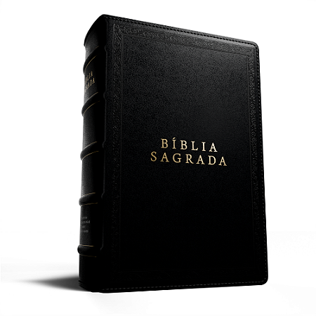 Bíblia Sagrada - Trad. Matos Soares 1932 (COURO LEGÍTIMO)