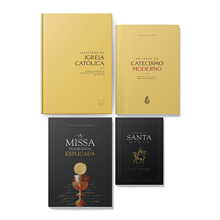 Combo "Tradição da Igreja"
