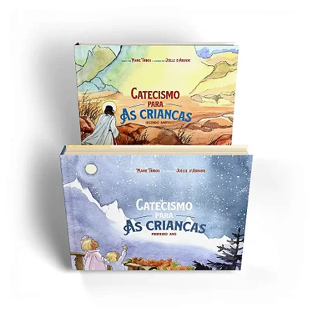 Combo "Catecismo para as crianças" - Marie Tribou