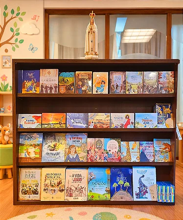 Combo "Biblioteca Oratório" (30 livros) + 4 Aquabooks de brinde