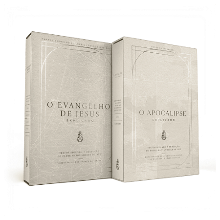 Combo Bíblia Explicada (2 livros) - Evangelho e Apocalipse