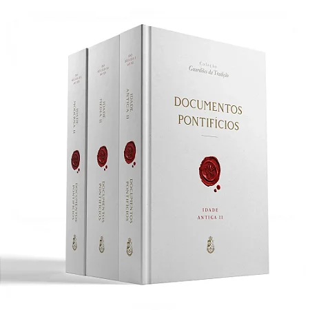 150 Documentos Pontifícios (Coleção - 3 tomos - CAPA DURA) - Guardiões da Tradição II