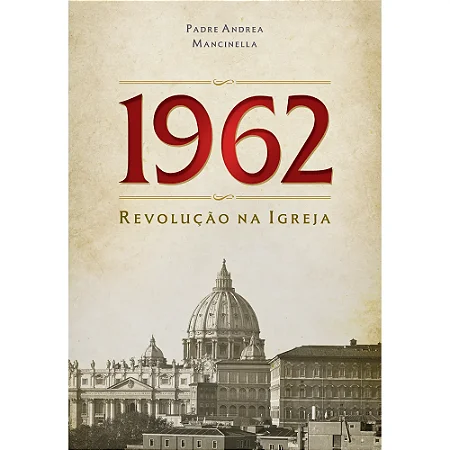 Capa do livro 1962 - Revolução na Igreja