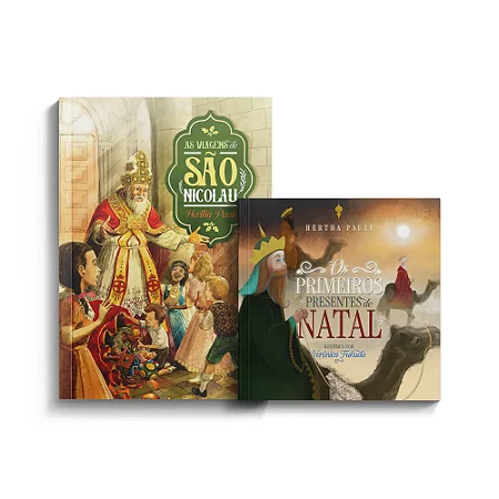 Combo Natal - Hertha Pauli (2 livros)