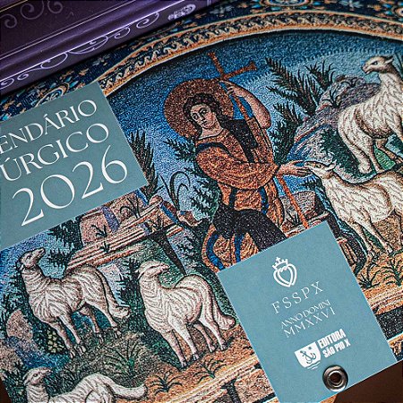 Calendário Litúrgico Tradicional - 2026