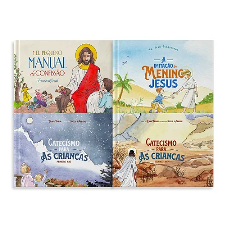 Combo Catequese para Crianças