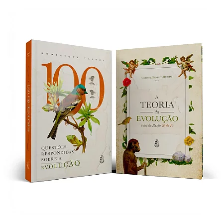 Combo Contra o Evolucionismo (100 questões + Teoria da Evolução)
