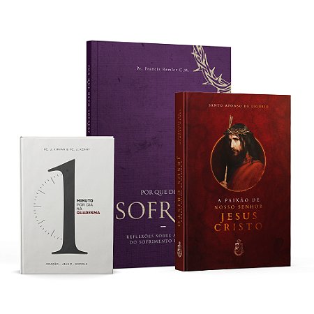 Combo Especial Quaresma - (3 Livros)