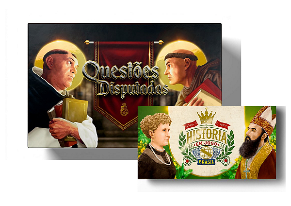 Combo Jogos (História em Jogo + Questões Disputadas)