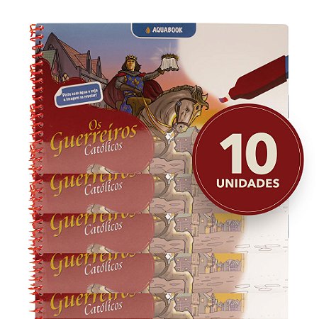 Pacote (10) - Aquabook Guerreiros