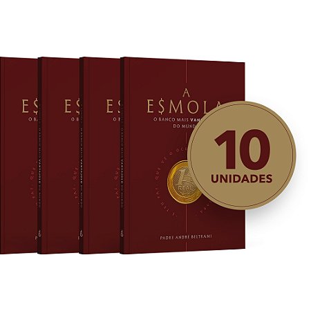 Pacote (10) - A Esmola - Padre André Beltrami
