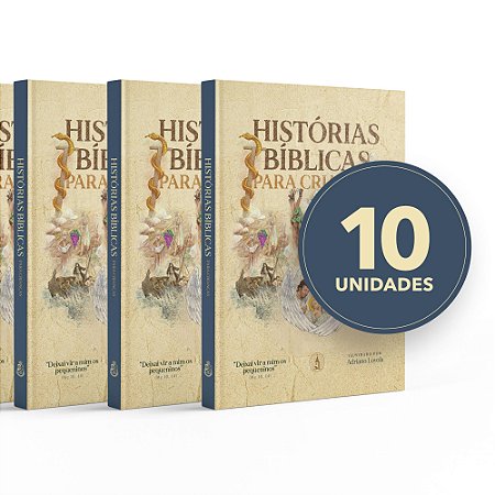 Pacote (10) - Histórias Bíblicas para Crianças