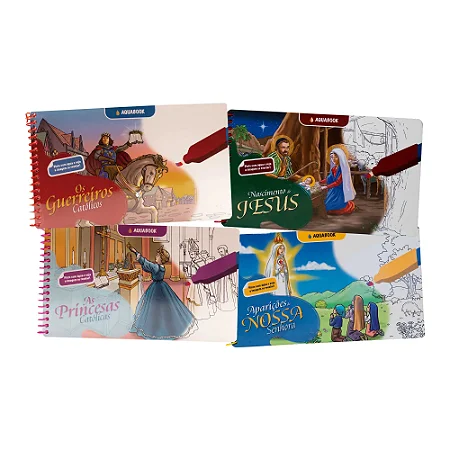 Combo Aquabooks - Coleção Completa