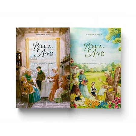 Combo Bíblia de uma avó - Condessa de Ségur (Antigo testamento)