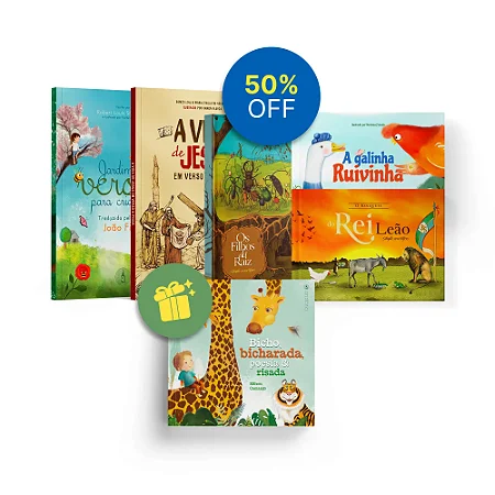 Combo Poesia para as Crianças (5 Livros + Brinde)