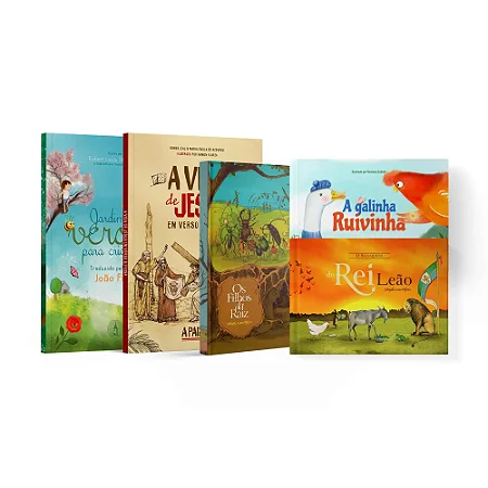 Combo Poesia para os Pequenos (5 Livros)